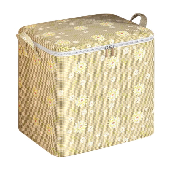 WEGFTDUOP Storage Bags Heavy Duty Storage With Reinforced Handles Transparent And Visible Extra Large Storage Bags For Clothes Tote Bag Thickened Double Zipper For Space Saving Trave