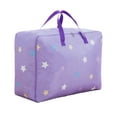 thumbnail image 1 of WEGFTDUOP Storage Bags for Bedding Travel Storage Bag Moving Bag Large Capacity Non-woven Quilt Bag Portable Duffel Bag Practical, 1 of 6