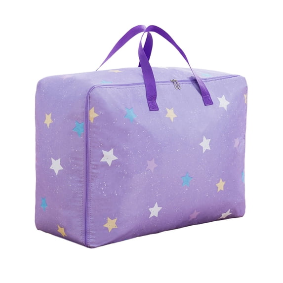 WEGFTDUOP Storage Bags for Bedding Travel Storage Bag Moving Bag Large Capacity Non-woven Quilt Bag Portable Duffel Bag Practical