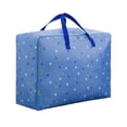 thumbnail image 1 of WEGFTDUOP Storage Bags for Bedding Travel Storage Bag Moving Bag Large Capacity Non-woven Quilt Bag Portable Duffel Bag Practical, 1 of 6