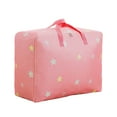 thumbnail image 1 of WEGFTDUOP Storage Bags for Bedding Travel Storage Bag Moving Bag Large Capacity Non-woven Quilt Bag Portable Duffel Bag Practical, 1 of 6