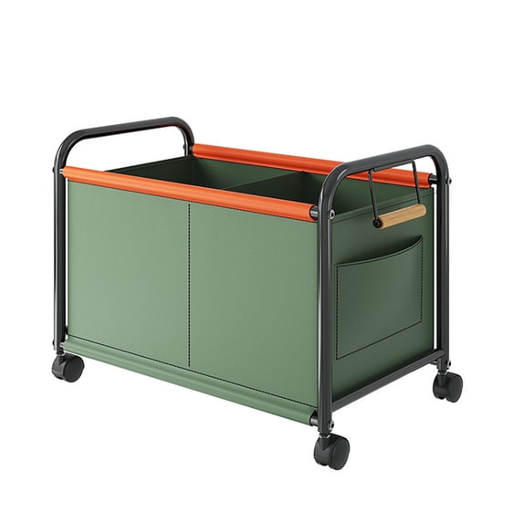 WEGFTDUOP Storage With Wheels Larger Storage Containers With Strap Handle Shoe Organizer RollingStorage Drawers For Shoes Clothes