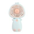 thumbnail image 1 of WEGFTDUOP Summer Cute Pet Series Mini Handheld Fan USB Rechargeable Gift for Students, 1 of 7