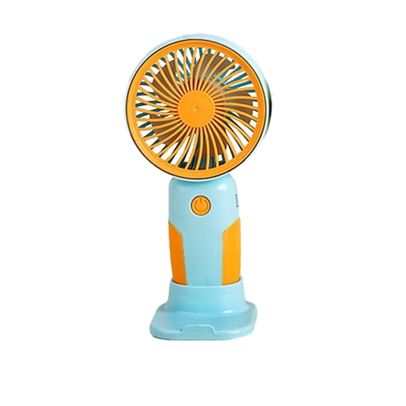 WEGFTDUOP Summer Portable Handheld Fan Rechargeable Low Noise Small Fan for Home Dorm Outdoor