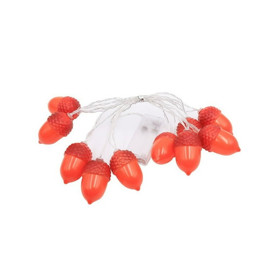 WEGFTDUOP Thanksgiving Christmas Decorations LED Pinecone Pines Needle String Light Fireplace Window Hanging Decorations Christmas Tree Decorations Creativeness Gifts Indoor Outdoor Ornaments