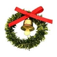 thumbnail image 1 of WEGFTDUOP Toy House Miniature Scene Model Christmas Wreath Pretend, 1 of 1