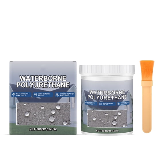 WEGFTDUOP Transparent Waterproof Coating 300ml | Roof Leak Repair & Waterproof Sealant