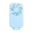 thumbnail image 1 of WEGFTDUOP USB Handheld Fan Portable Rechargeable Small Fan, 1 of 3
