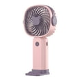 thumbnail image 1 of WEGFTDUOP USB Handheld Fan Portable Rechargeable Small Fan, 1 of 3