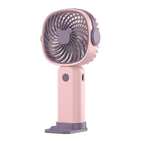 WEGFTDUOP USB Handheld Fan Portable Rechargeable Small Fan