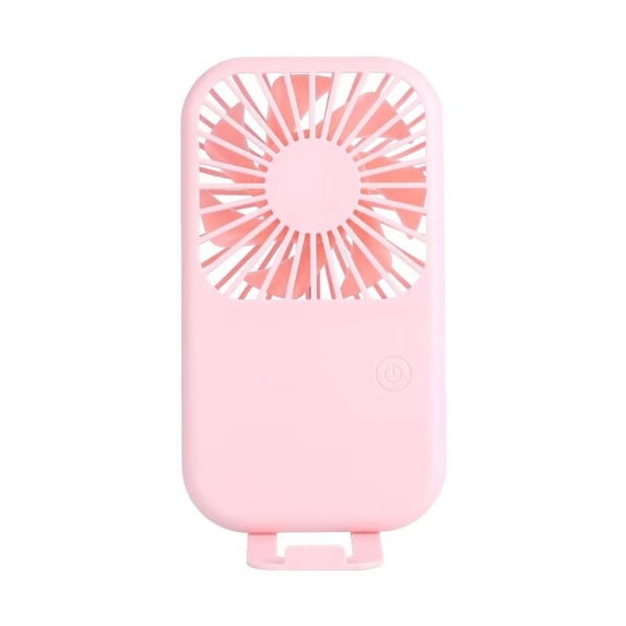 WEGFTDUOP USB Handheld Fan Portable Rechargeable Small Fan