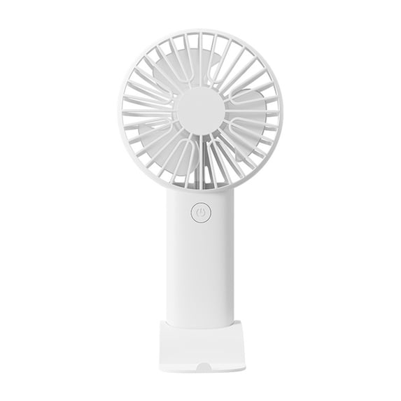 WEGFTDUOP USB Rechargeable Handheld Fan Quiet High Wind Portable Mini Fan