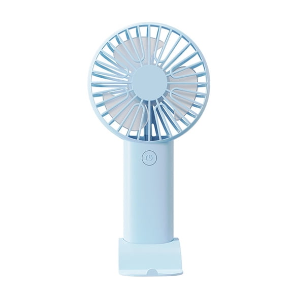 WEGFTDUOP USB Rechargeable Handheld Fan Quiet High Wind Portable Mini Fan
