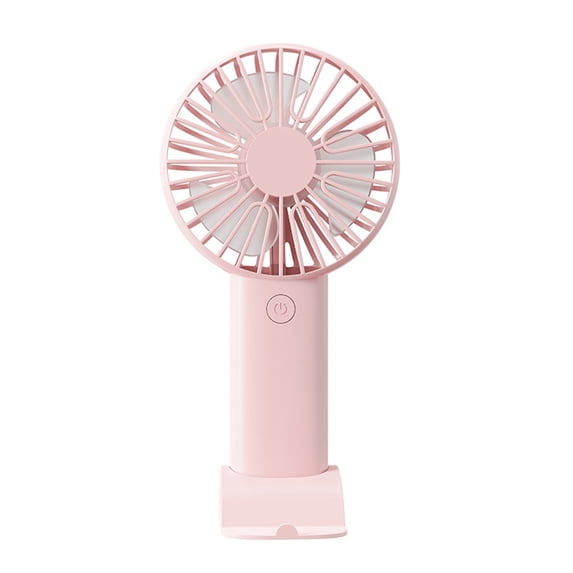 WEGFTDUOP USB Rechargeable Handheld Fan Quiet High Wind Portable Mini Fan