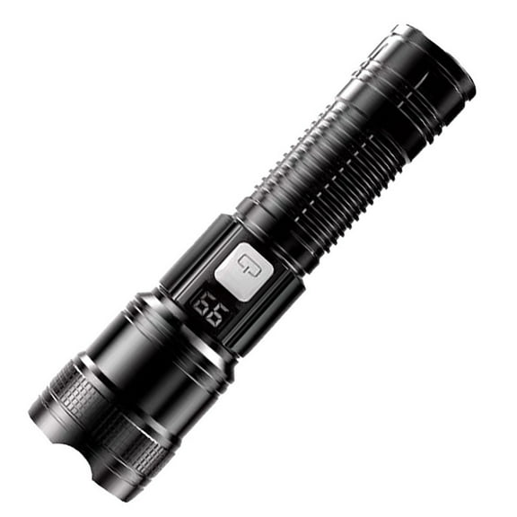 WEGFTDUOP USB Rechargeable LED Flashlight, Waterproof Portable Tactical Torch