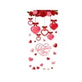 thumbnail image 1 of WEGFTDUOP Valentine's Day Decorations Valentines Day Decorative Stickers Sweet Gift Box Window Stickers For Shopping Mall Display Windows, 1 of 6
