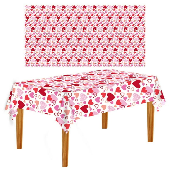 WEGFTDUOP Valentine's Day Love Showing Proposal Scene Layout Curtain Background Cloth Decoration