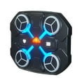 thumbnail image 1 of WEGFTDUOP Wall-Mounted Bluetooth Boxing Machine 3 Speed Modes With Gloves Light Guidance Stereo Sound Home Indoor Interactive Play Coordination Responsiveness Training Equipment, 1 of 8