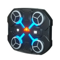 WEGFTDUOP Wall-Mounted Bluetooth Boxing Machine 3 Speed Modes With Gloves Light Guidance Stereo Sound Home Indoor Interactive Play Coordination Responsiveness Training Equipment