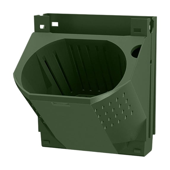 WEGFTDUOP Wall-Mounted Indoor/Outdoor Planter Trough, Vertical Greenery Box