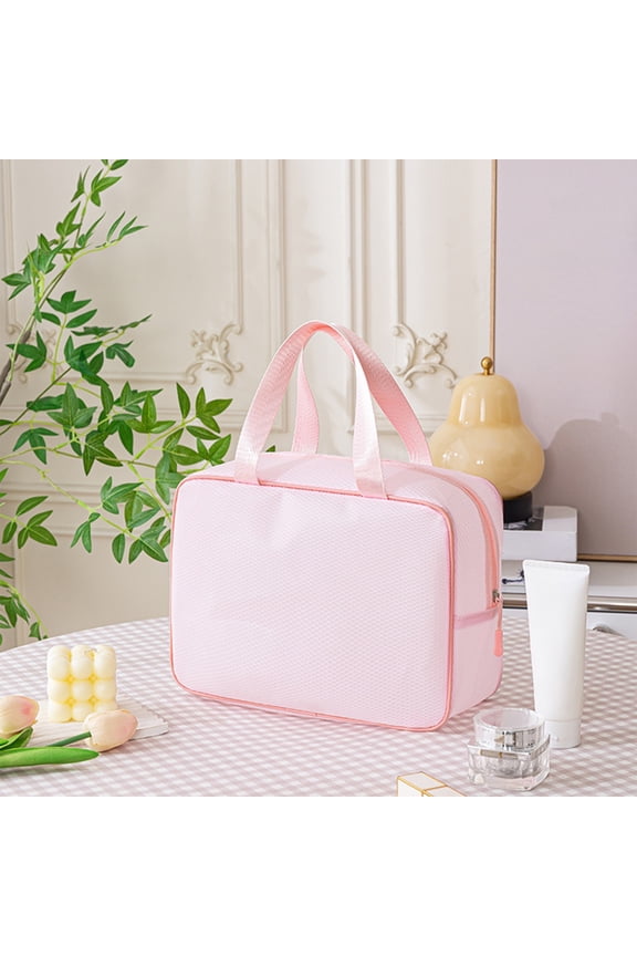 Water Repellents EVA Mesh Travel Portable Storage Bag Multifunctional Makeup And Toiletries Bag Travel Clothing/item Storage Bag