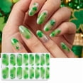 thumbnail image 1 of WEGFTDUOP Waterproof Nail Polish Strips, Long-Lasting Nail Art Stickers for Home Salon, 1 of 9