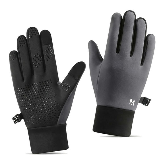 WEGFTDUOP Winter Gloves Touchscreen Warm Thermal Water-Proof for Boys and Girls Running Cycling Snow Skiing in Cold Weather