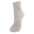 thumbnail image 1 of WEGFTDUOP Women's Winter Thick Warm Mid-Tube Socks Wool Polyester Elastic Cute Australian Fleece Home Indoor Outdoor Floor Wear Moisture-Wicking Odor-Resistant Footwear, 1 of 6