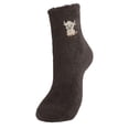 thumbnail image 1 of WEGFTDUOP Women's Winter Thick Warm Mid-Tube Socks Wool Polyester Elastic Cute Australian Fleece Home Indoor Outdoor Floor Wear Moisture-Wicking Odor-Resistant Footwear, 1 of 6