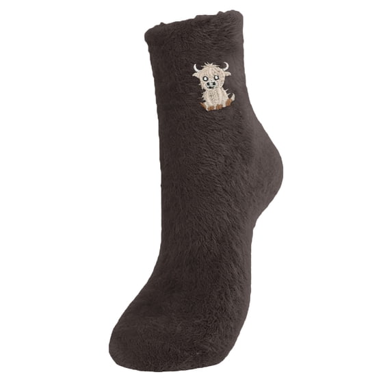 WEGFTDUOP Women's Winter Thick Warm Mid-Tube Socks Wool Polyester Elastic Cute Australian Fleece Home Indoor Outdoor Floor Wear Moisture-Wicking Odor-Resistant Footwear