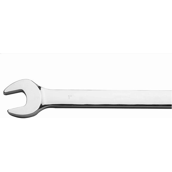 WEGOLY-1 in. SAE Ratchet Wrench,Box End Head 72-Tooth Ratcheting Combination Wrench Spanner