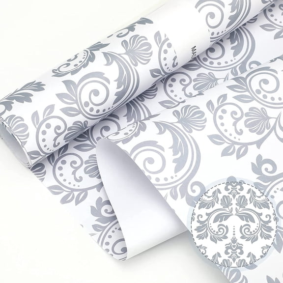 WEGOLY-10 Sheets Drawer Liners for Dresser Scented Drawer Liners Non Adhesive Scented Paper for Fragrant Home Shelf Closet(Lavender,Chic Pattern)