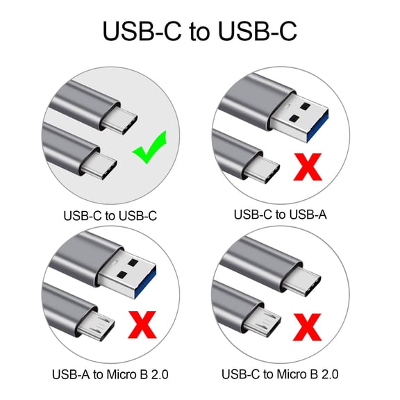 WEGOLY-10ft USB C to C Fast Charging Cable Heavy-Duty Braided Cord Compatible with iPhone 17/16/15/Pro/Max/Plus, iPad Pro/Air, Galaxy S26/S25/S24/Plus/Ultra/FE, Google Pixel, TCL Type C (Space Gray)