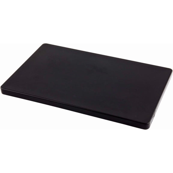 WEGOLY-Bar Cutting Board Food Prep Cutting Board Bar Prep - 6" x 10" - Black - Premium Plastic - Professional Grade - Non-Slip - 1ct Box