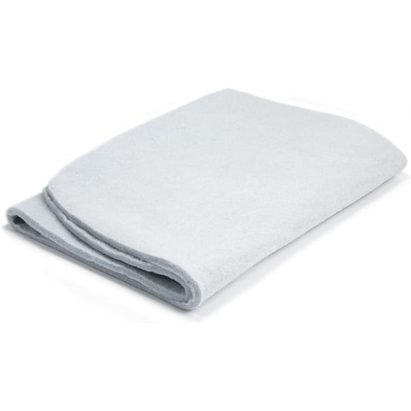WEGOLY-Delux Ironing Board Padding, Extra Dense Felt Material with 10 mm Thickness(15" x 48")