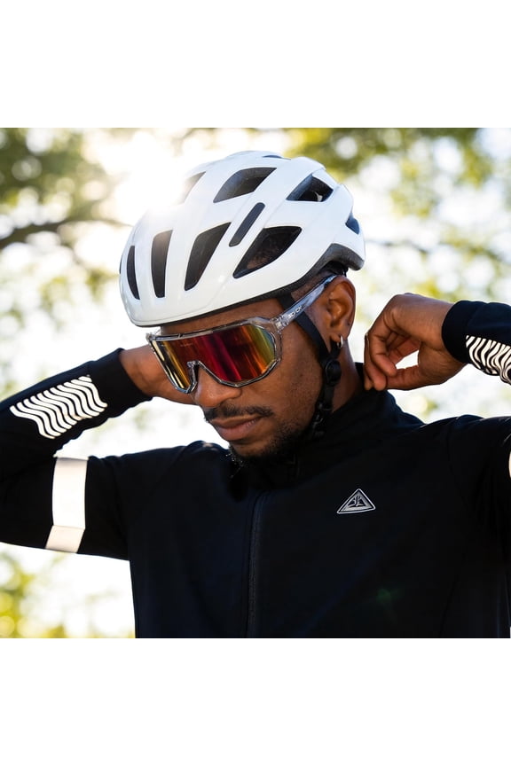 -Photochromic Cycling Glasses Men Women Clear Sports Sunglasses UV400 Protection for Cycling Running Baseball mtb S63
