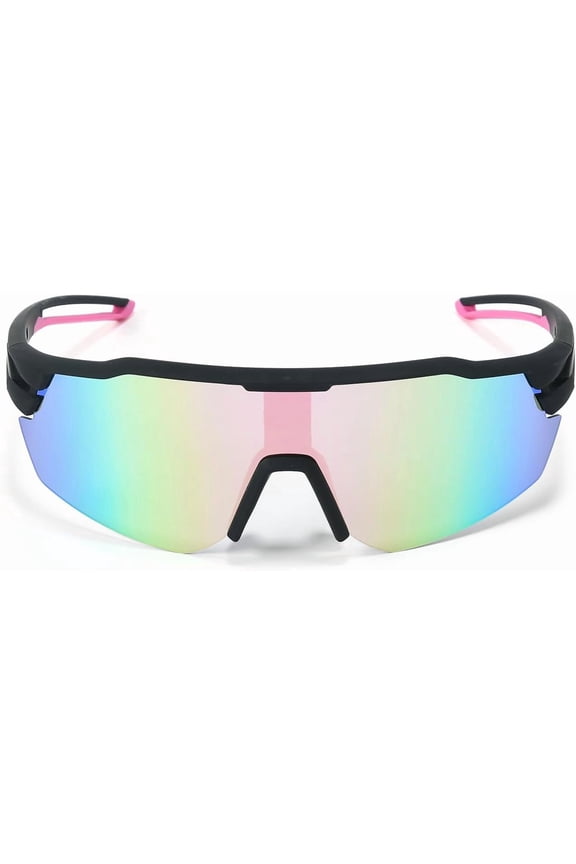 -Polarized Sports Sunglasses for Men Women, Baseball Sunglasses for Teens Cycling, Biking, Running with UV400