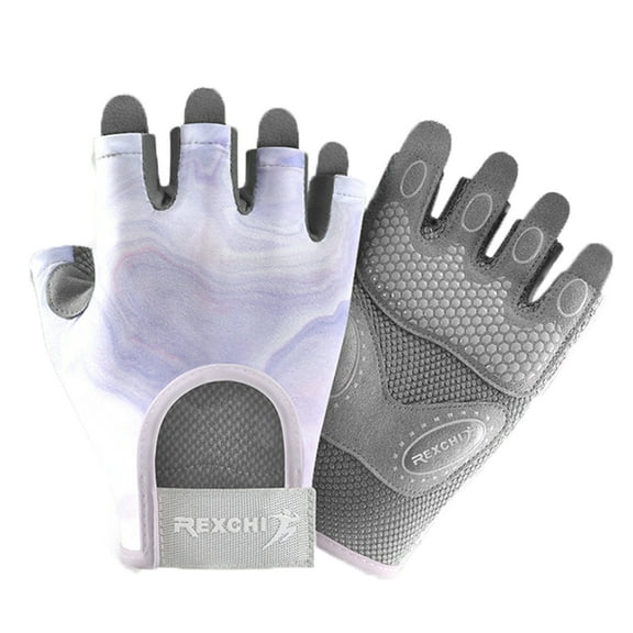 WEHUSE Breathable Workout Gloves for Women, Weight Lifting Gloves for Gym, Cycling, Exercise, Fitness and Training, with Full Palm Protection