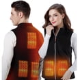 thumbnail image 1 of WEHUSE Heated Vest for Men Women, 3 Heating Levels 5 Heating Zones, Heated Jackets for Men Women (Not Included Battery), 1 of 8