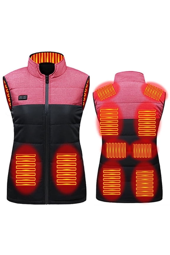 Heated Vest for Women, Rechargeable Women's Lightweight Heating Down Vest for Hunting
