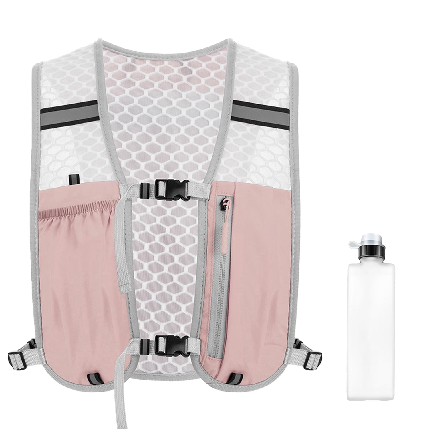 WEHUSE Hydration Running Vest Backpack Pack for Women and Men Jogging Trail Race Marathon Cycling Hiking