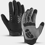 WEHUSE Mountain Bike Gloves for Men and Women, Knuckle Guard Padded Men's Cycling Gloves Breathable for Motocross Racing Dirtbike