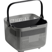 WEHUSE Portable Shower Caddy Basket Plastic Cleaning Caddy Organizer Storage Tote with Handle for Bathroom, College, Dorm Room Essentials
