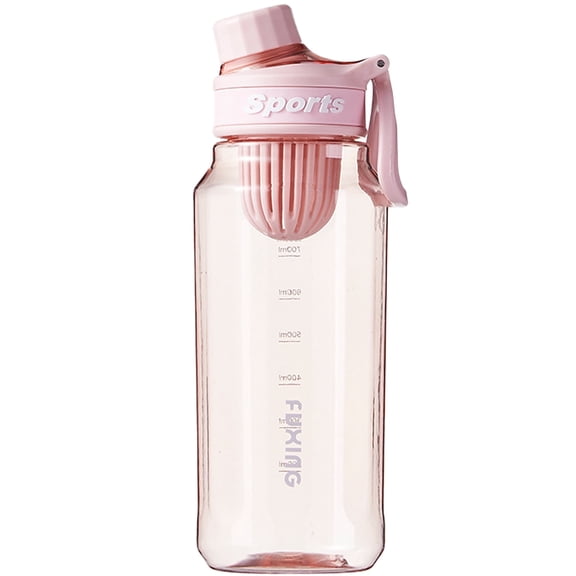 WEHUSE Water Bottle 25oz, Durable and Leakproof Water Bottles, Tritan BPA Free, Wide Mouth with Tea Strainer for Gym, Travel, Home, School, Office