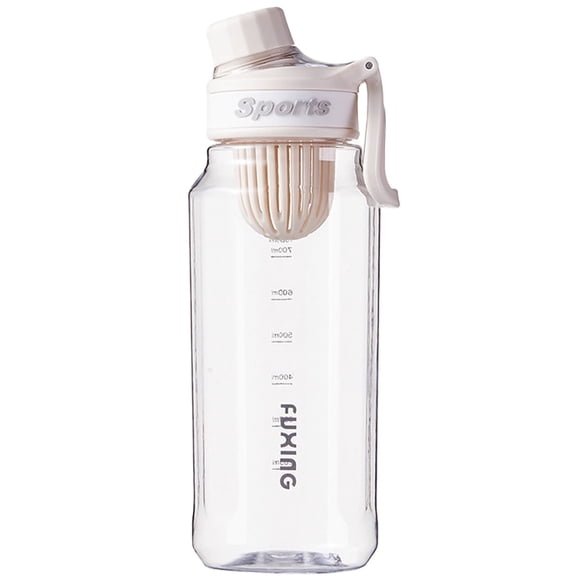 WEHUSE Water Bottle - Lightweight Tritan BPA Free Bottle for Backpacking, Hiking, Gym, 25 OZ, Wide Mouth