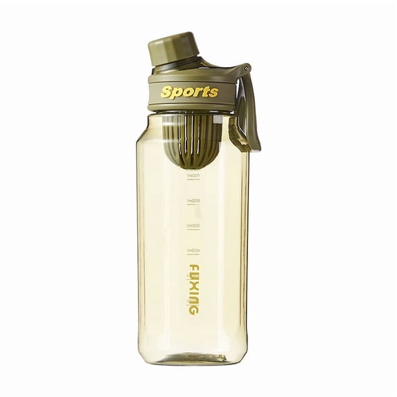 WEHUSE Water Bottle - Lightweight Tritan BPA Free Bottle for Backpacking, Hiking, Gym, 32 OZ, Wide Mouth