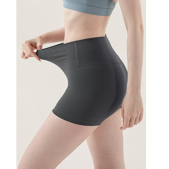 WEHUSE Womens Butterlift High Waist Scrunch Butt Biker Shorts 3 Inches - No Front Seam Workout Gym Booty Shorts