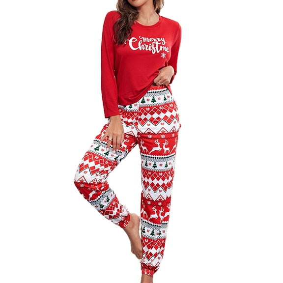 WEHUSE Womens Pajama Sets 2 Piece Sleepwear Fall Pajamas Soft Long Sleeve Pjs Comfy Loungewear S-XXL