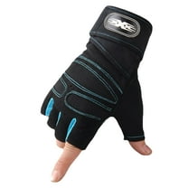 WEHUSE Workout Gloves for Men and Women, Exercise Gloves for Weight Lifting, Cycling, Gym, Training, Breathable and Snug Fit