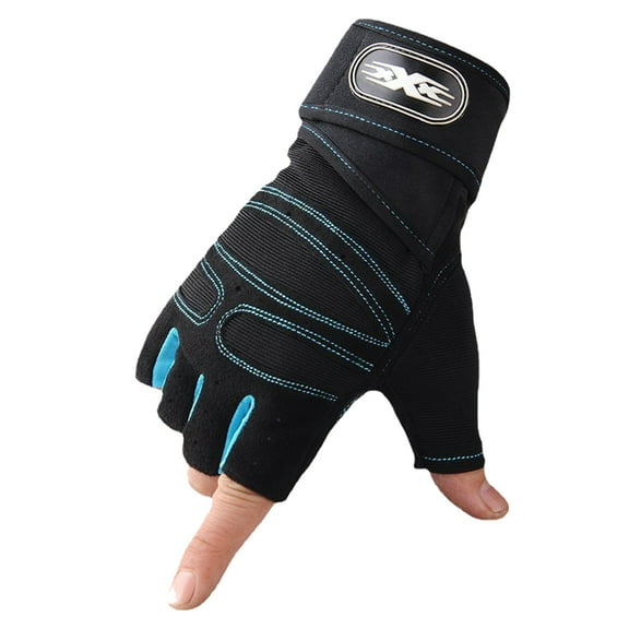 WEHUSE Workout Gloves for Men and Women, Exercise Gloves for Weight Lifting, Cycling, Gym, Training, Breathable and Snug Fit
